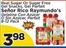 Presidente Señor Rico Raymundo's Gelatina offer