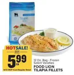 Food Lion Food Lion Tilapia Fillets offer