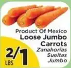Presidente Loose Jumbo Carrots offer