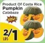 Presidente Product Of Costa Rica Pumpkin Calabaza offer