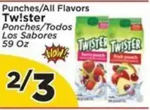 Presidente Twister Punches offer