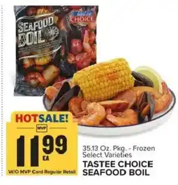 Food Lion Tastee Choice Seafood Boil offer