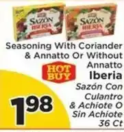 Presidente Iberia Seasoning With Coriander & Annatto Or Without Annatto offer