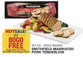 Food Lion Smithfield marinated pork tenderloin offer