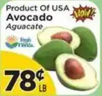 Presidente Avocado offer