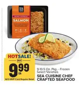 Food Lion Sea Cuisine Chef Crafted Seafood offer