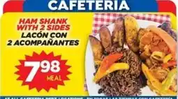 Presidente Cafeteria Ham Shank with 2 Sides offer