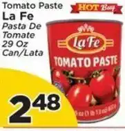 Presidente La Fe tomato paste offer