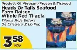 Presidente Heads Or Tails Seafood Whole Red Tilapia offer