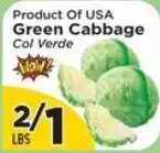 Presidente Green Cabbage offer