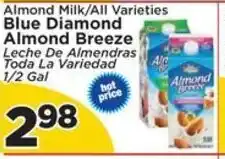 Presidente Blue Diamond Almond Breeze offer