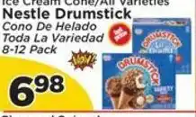 Presidente Nestle Drumstick Ice Cream Cone offer