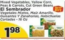 Presidente El Sembrador mixed vegetables, yellow corn, peas & carrots, cut green beans offer