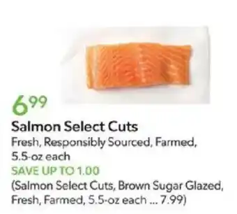 Publix Salmon Select Cuts offer