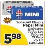 Presidente Pepsi Mini offer