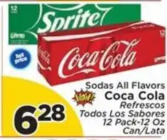 Presidente Coca Cola Sodas All Flavors offer