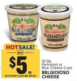 Food Lion Belgioso cheese offer