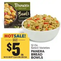 Food Lion Panera Bread Bowls offer