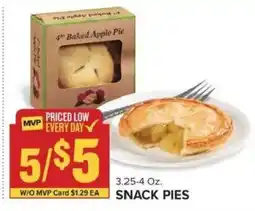 Food Lion Snack Pies offer