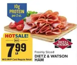 Food Lion Dietz & Watson Ham offer
