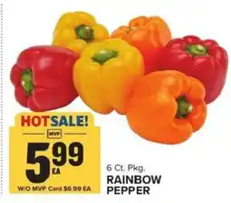 Food Lion Rainbow Pepper offer