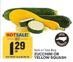 Food Lion Zucchini Or Yellow Squash offer