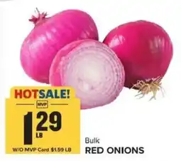 Food Lion Bulk Red Onions offer