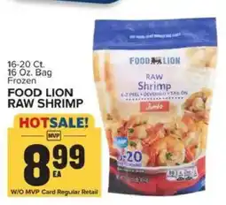 Food Lion Food Lion raw shrimp offer