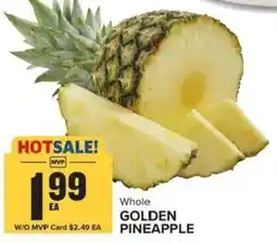 Food Lion Whole Golden Pineapple offer