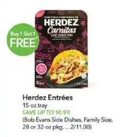 Publix Herdez Entrées offer
