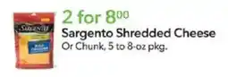 Publix Sargento shredded cheese offer
