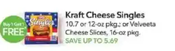 Publix Kraft Cheese Singles offer