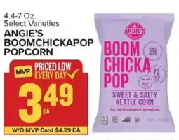 Food Lion Angie's boom chicka pop popcorn offer