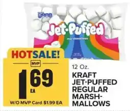 Food Lion Kraft Jet-Puffed Regular Marshmallows offer
