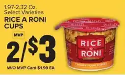 Food Lion Rice A Roni Cups offer