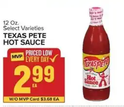 Food Lion Texas Pete Hot Sauce offer