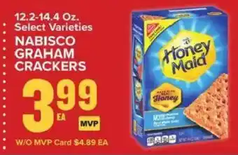Food Lion Nabisco graham crackers offer