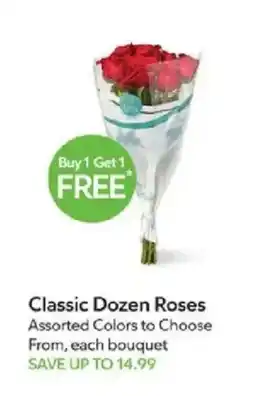 Publix Classic Dozen Roses offer