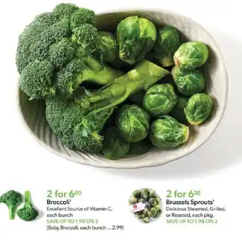 Publix Broccoli offer