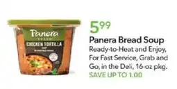 Publix Panera Bread Soup offer