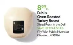 Publix Publix oven-roasted turkey breast offer