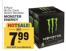 Food Lion Monster Energy offer