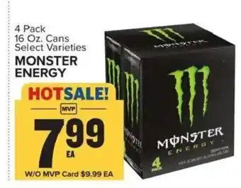 Food Lion Monster Energy offer