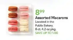 Publix Publix Assorted Macarons offer