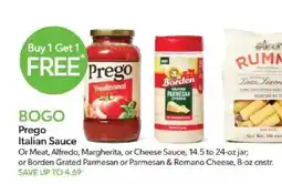 Publix Prego Italian Sauce offer