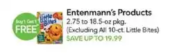 Publix Entenmann's Products offer
