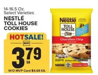 Food Lion Nestle toll house cookies offer