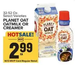 Food Lion Planet Oat Oatmilk or Creamer offer