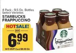 Food Lion Starbucks frappuccino offer