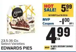 Food Lion Edwards Pies offer